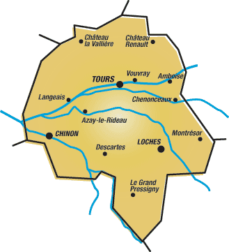 Carte du département