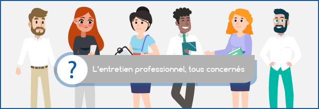 Entretien professionnel : mode d’emploi illustré